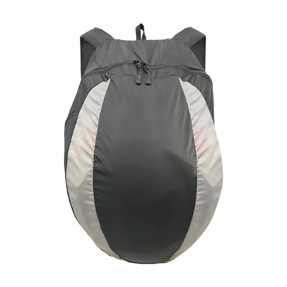 

Men Laptop Portable Storage Bag Camping Foldable Nylon Waterproof Zipper Cycling Riding Multifunction Helmet Motorcycle Backpack