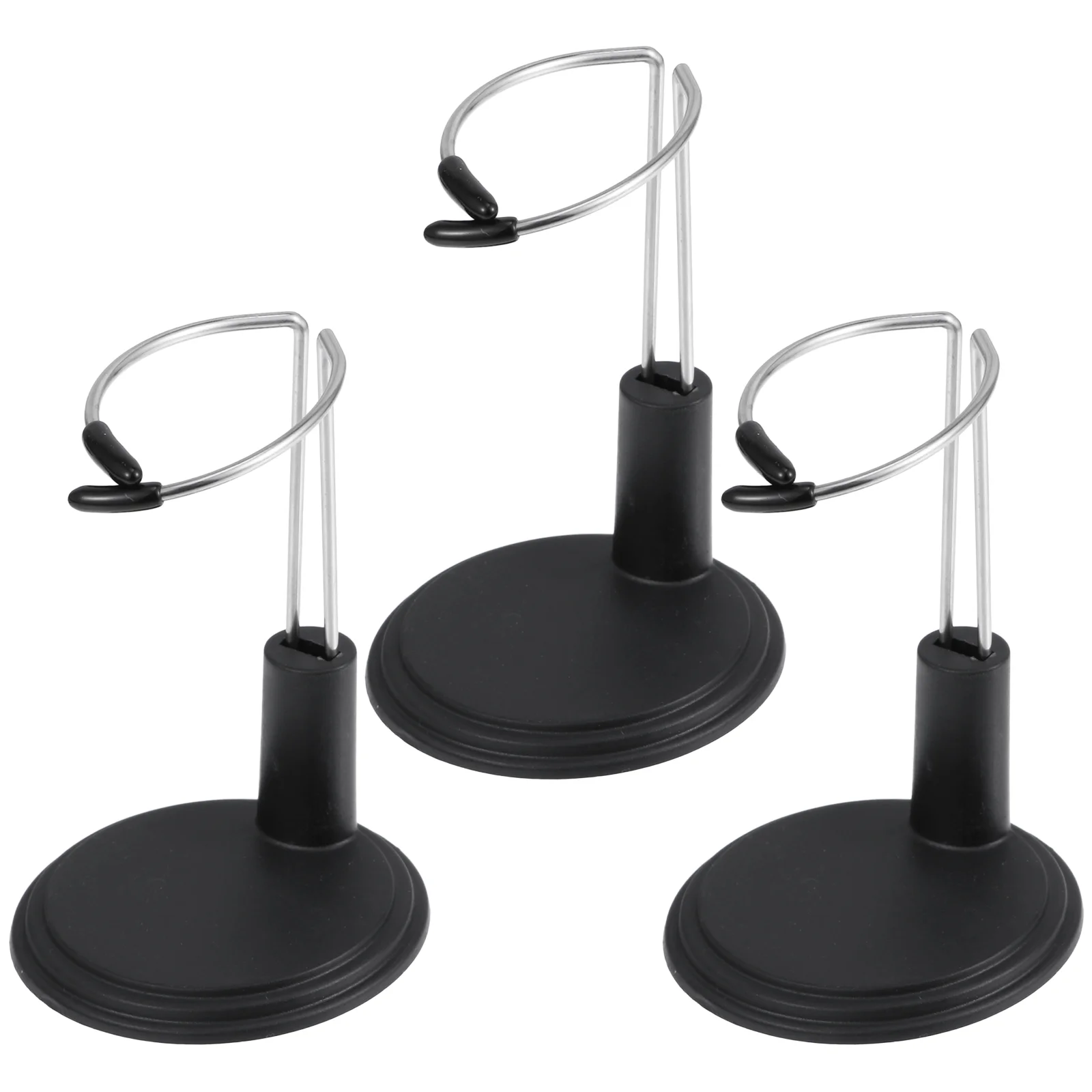 

3 PCS Stand Prop Holder Rack Toys Display Support Bracket Miniature Frame
