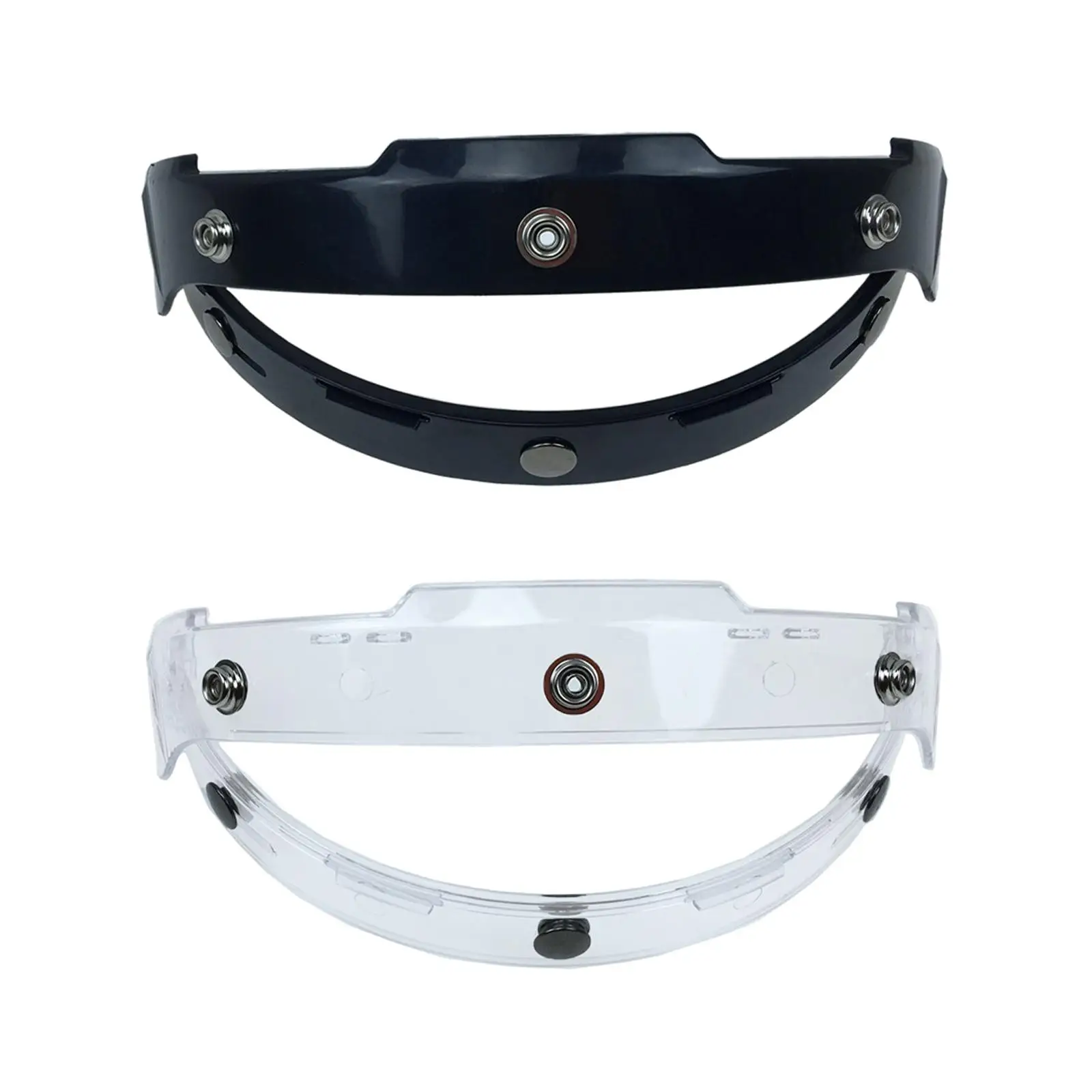 

3-Snap Motorcycle Adapter Half and 3/4s Lens Base Universal