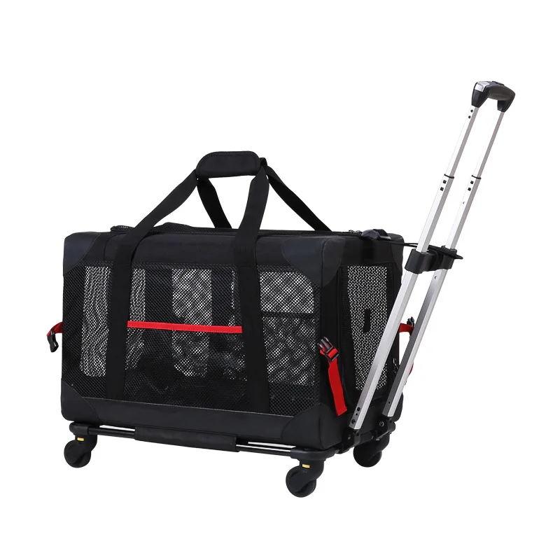 

Сумка для переноски домашних животных, сумка для домашних животных на колесиках, сумка для кошек, сумка для автомобиля, клетка для собак, рюкзак для домашних питомцев