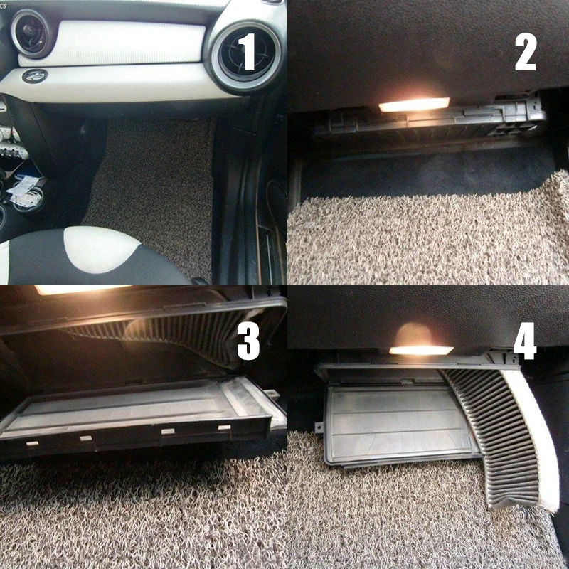 УГЛЕРОДНЫЙ воздушный фильтр для Kia Sorento XM MK2 LX Spirit SX KX-3 Si 2011 2012 2013 2015 кондиционера