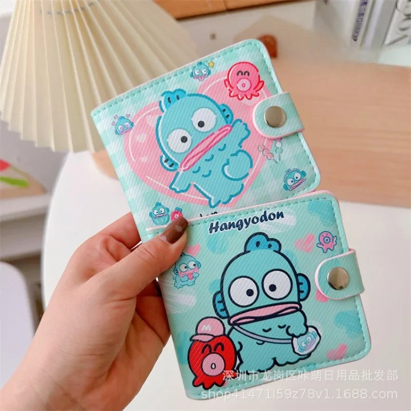 Новинка, кошелек Sanrioed Hangyodon
