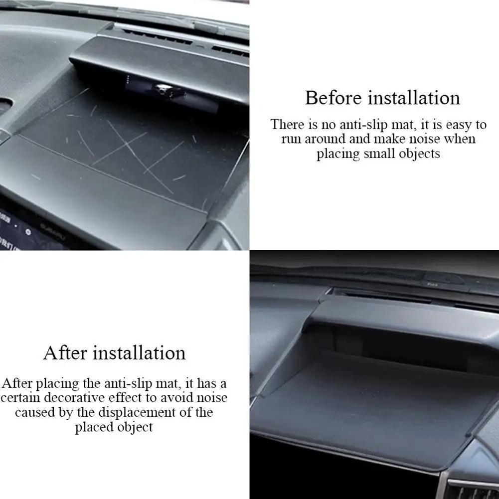 Силиконовые автомобильные Нескользящие подставки для телефона Subaru Forester Xv 2019 2020