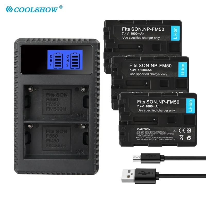 Аккумулятор NP FM50 NP-FM50 для Sony DCR-PC101 A100 серии DSLR-A100 NP-FM51 NP-FM30 NP-FM55H NPFM50 зарядное