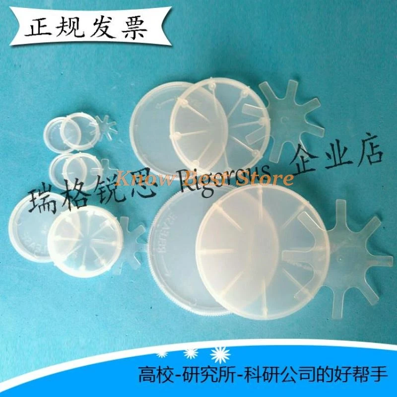 

Набор из 10 шт. силиконовых коробок для вафель HAOYUNMA 1-6 дюймов