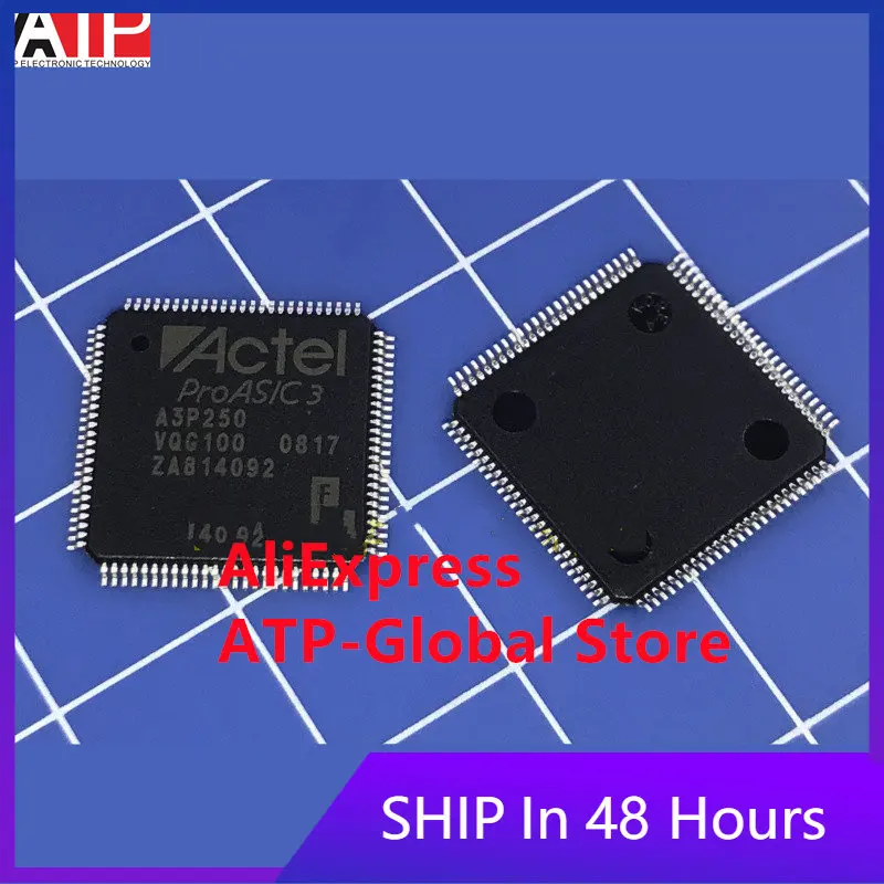 1PCS Original Spot A3P250-VQG100I FPGA - Field Programmable Gate Array A3P250-VQG100I LEAD FREE Integrated Chip IC Electronic