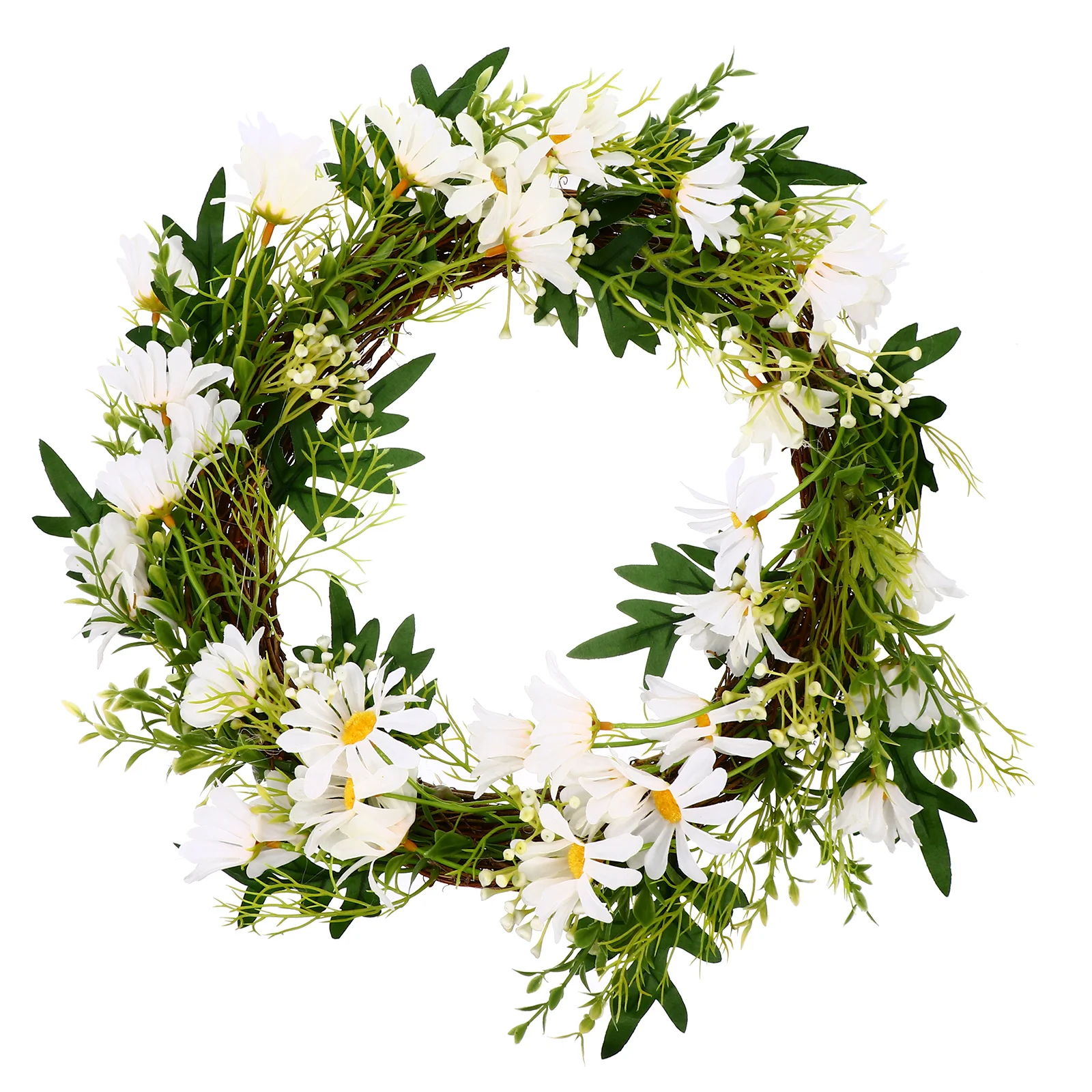 

1Pc Emulation Garland Home Door Wall Wreath Wedding Hanging Decoration