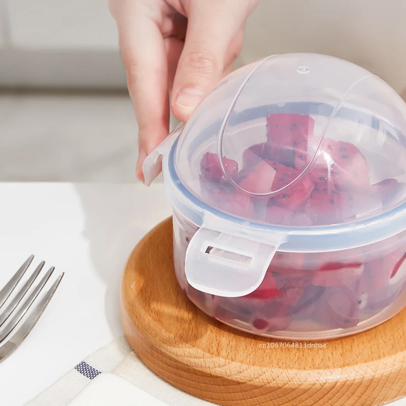 Коробка для хранения яблок коробка фруктов домашняя круглая герметичная с