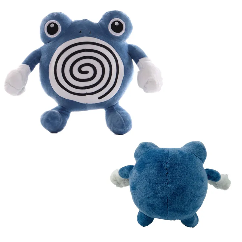 

16cm TAKARA TOMY Pokemon Poliwrath Cartoon Cute Plush Toys Soft Stuffed Animals Toys Doll Birthday Gifts for Children Kids