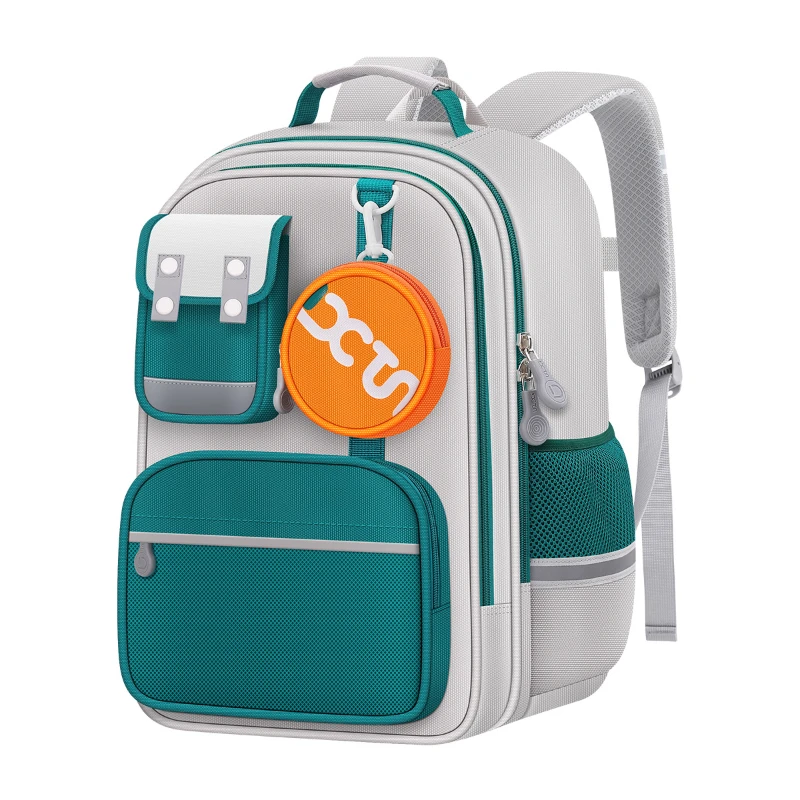 Легкий школьный рюкзак для детей студентов модные вместительные школьные