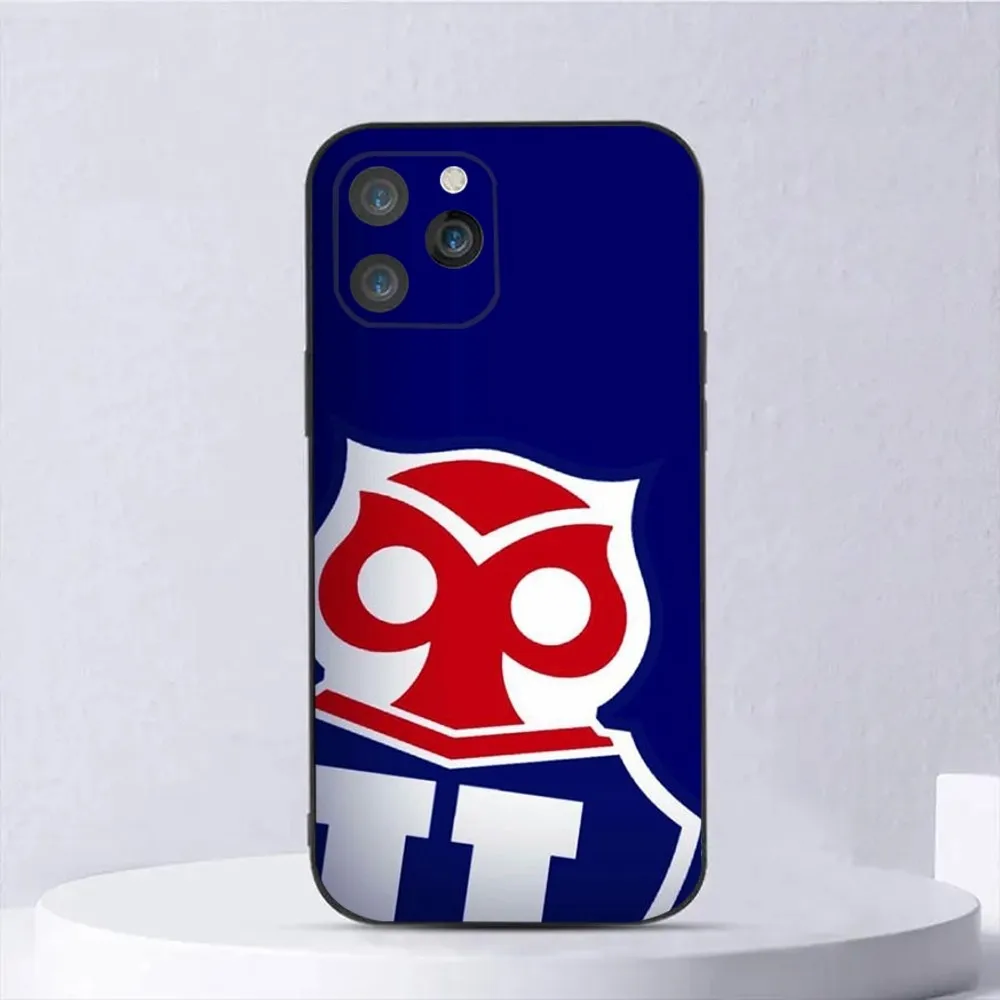 Чехол для телефона с логотипом Университета C-Chile iPhone 15 14 13 12 11 Plus Pro Max XS X XR SE Mini 8 7