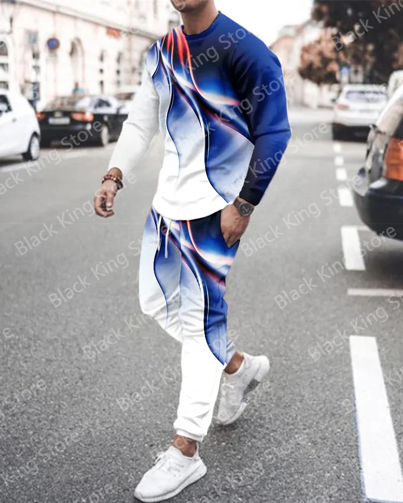 Рисунок 6 - Костюм спортивный мужской с 3D-принтом