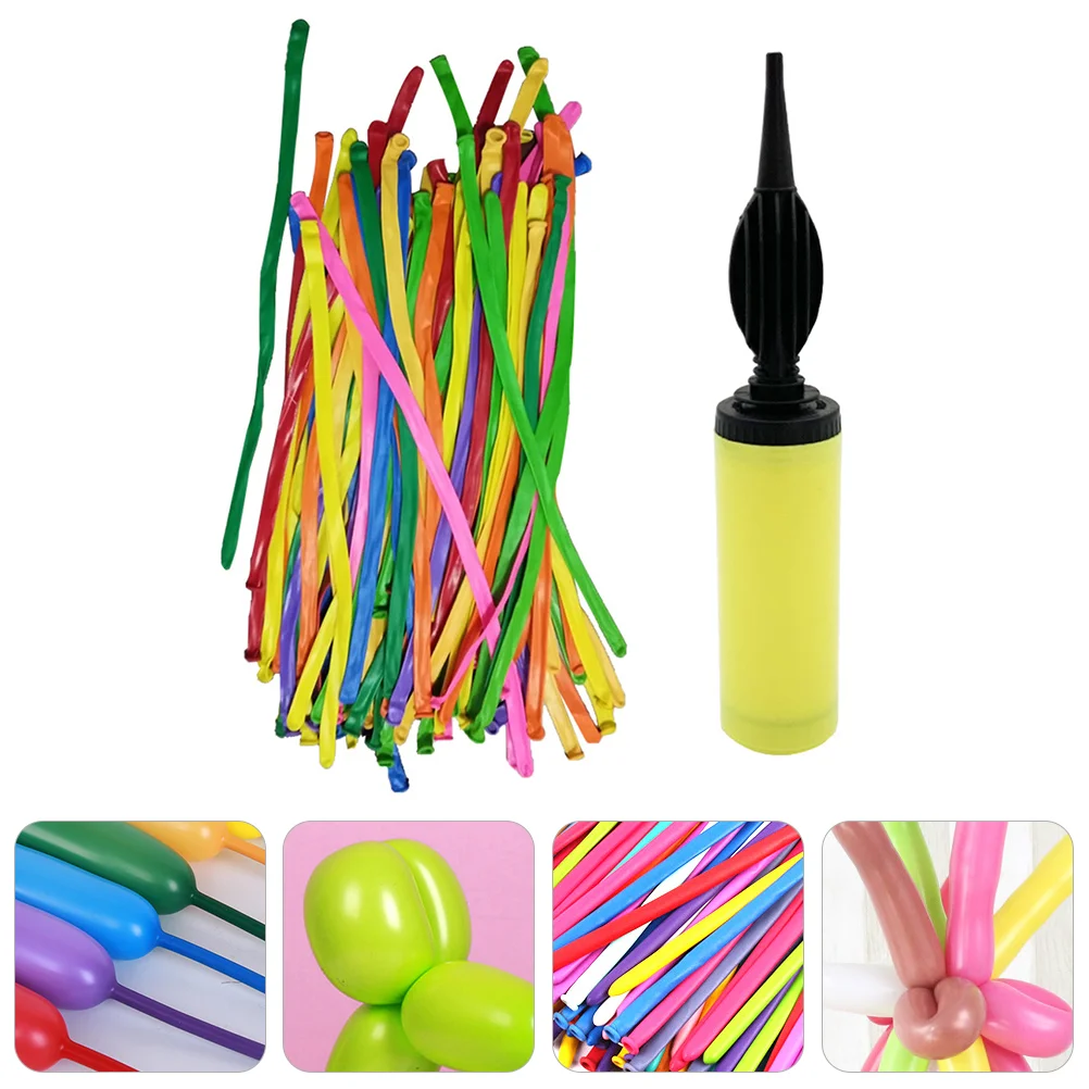 

Balloons Balloon Modelling Animal Twisting Latex Party Modeling Kit Shapeflowers Christmas Sculpting Stripfillertwist Making