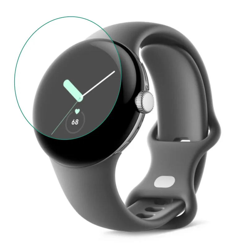 

Мягкая прозрачная защитная пленка из ТПУ для смарт-часов, 5 шт.