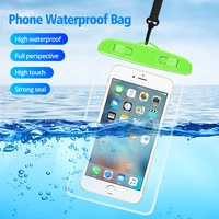 waterproof swimming bag underwater mobile phone bags waterproof case cover for beach boat sports ski drift diving