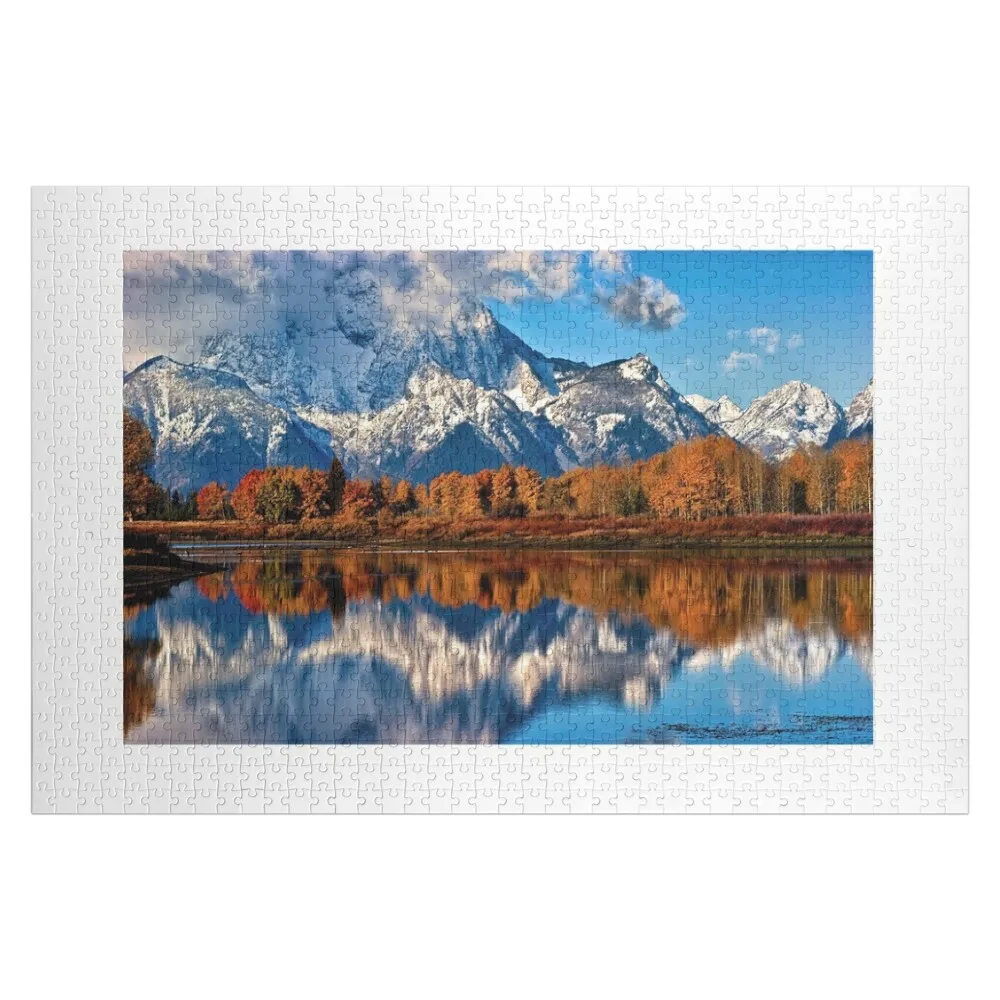 Oxbow Reflections Пазл Дети Аниме Персонализированные идеи подарков