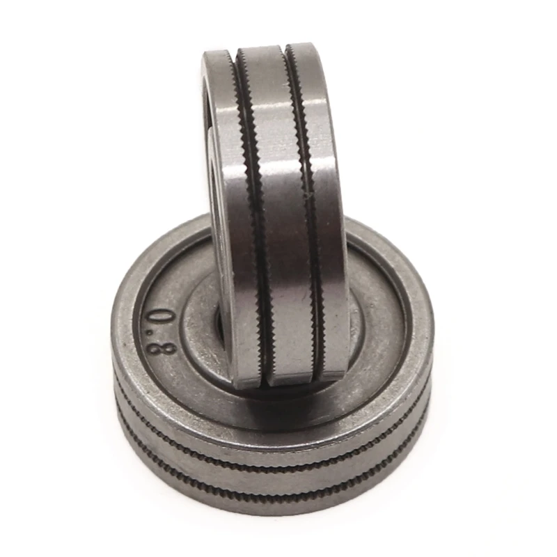 Новая проволочная кормушка для переработки прочная рифленая канавка с плавным