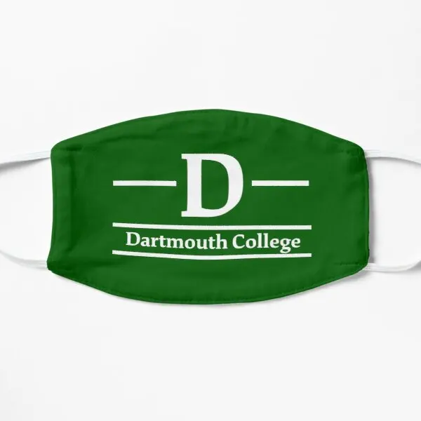 

Dartmouth College Vintage Design Flat Printing Face Mask Sport Dustproof Reusable Mouth Windproof Breath Cartoon Accessories