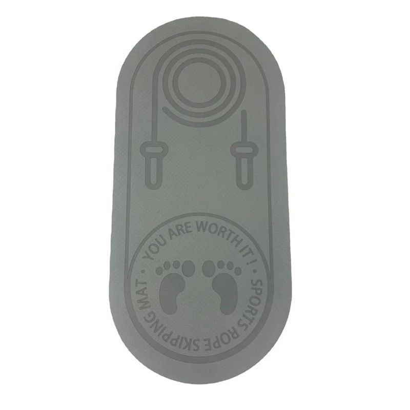 

Jump Rope Mats Exercise Cushion Mute Yoga Mat 6Mm Sound Insulation & Shock Absorption Jump Rope Mat