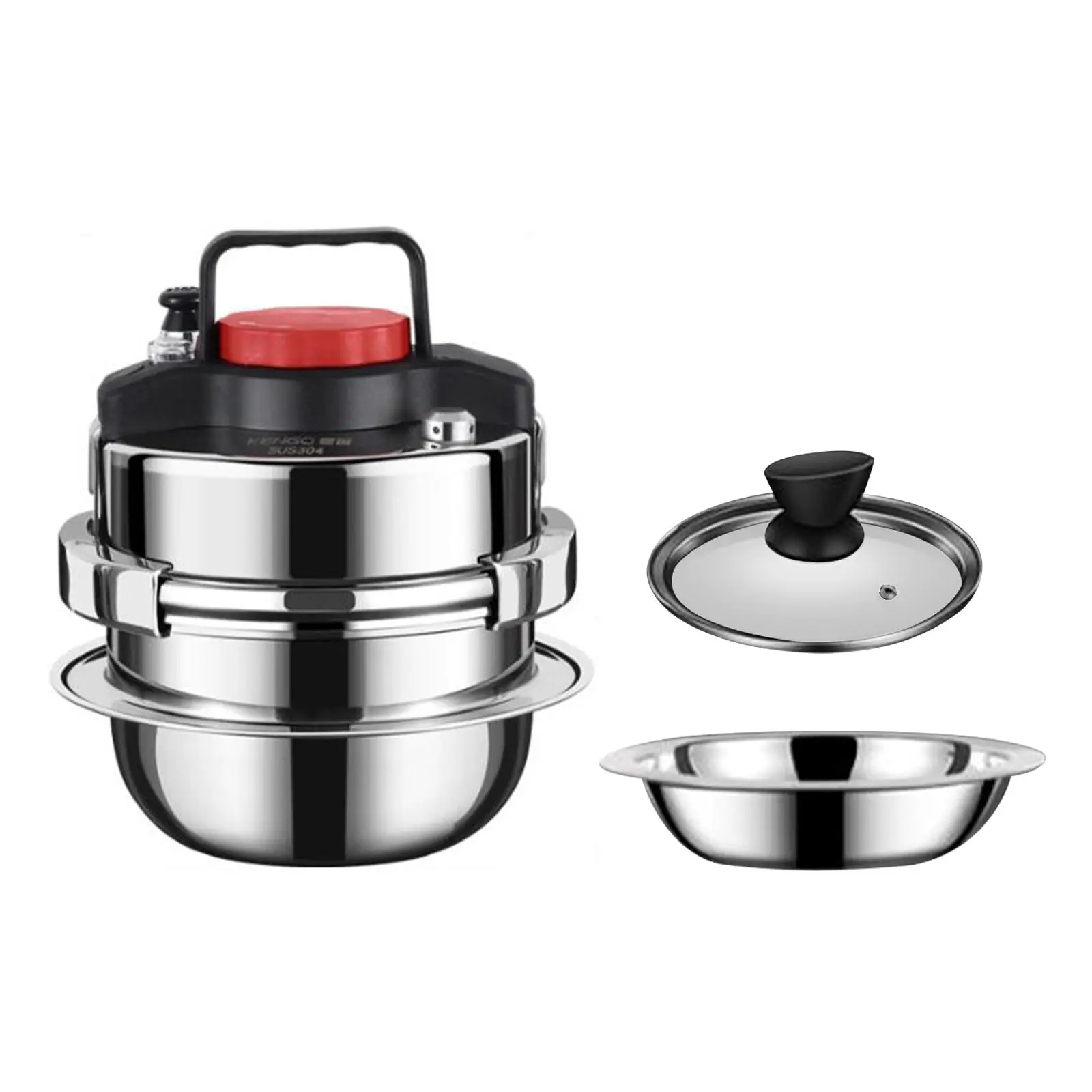 

Mini Pressure Cooker, Micro Pressure Cooker Pot, Pressure Cooker Pot, sous Vide