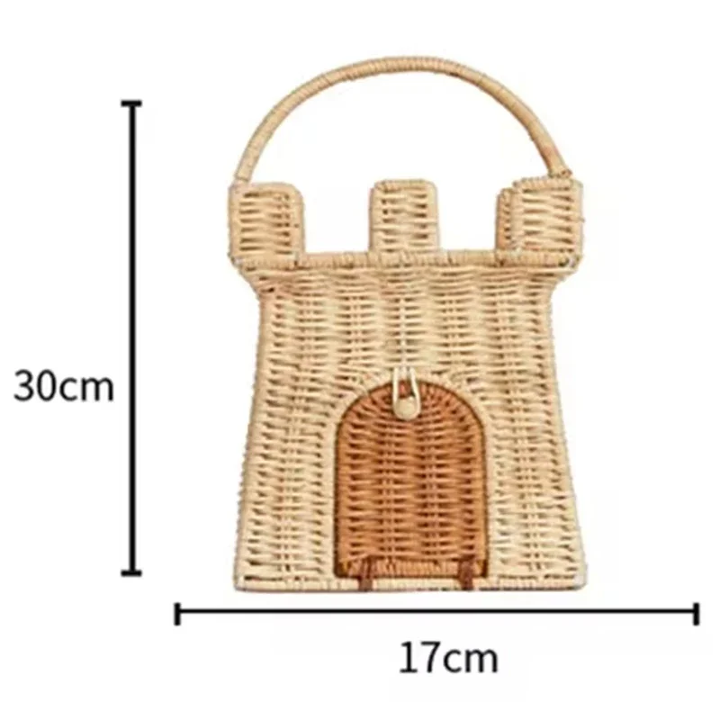 Ручная версия Классическая переносная Корзина для пикника и отпуска милый
