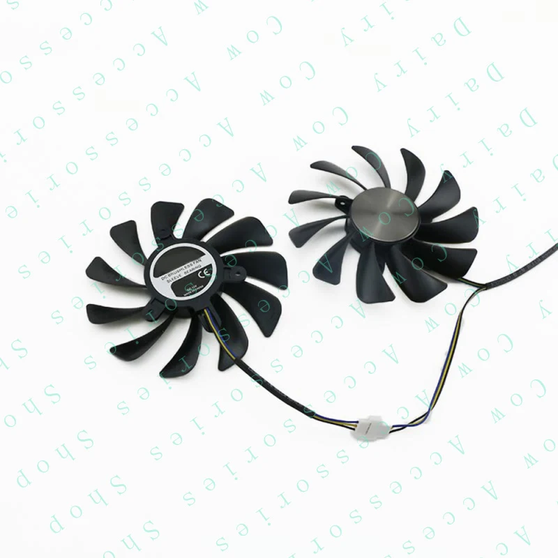 Фото Вентилятор охлаждения PP+Cooling Fan GFM10012H12SPA 95MM для видеокарт ZOTAC GTX 1080Ti/1070Ti AMP №2