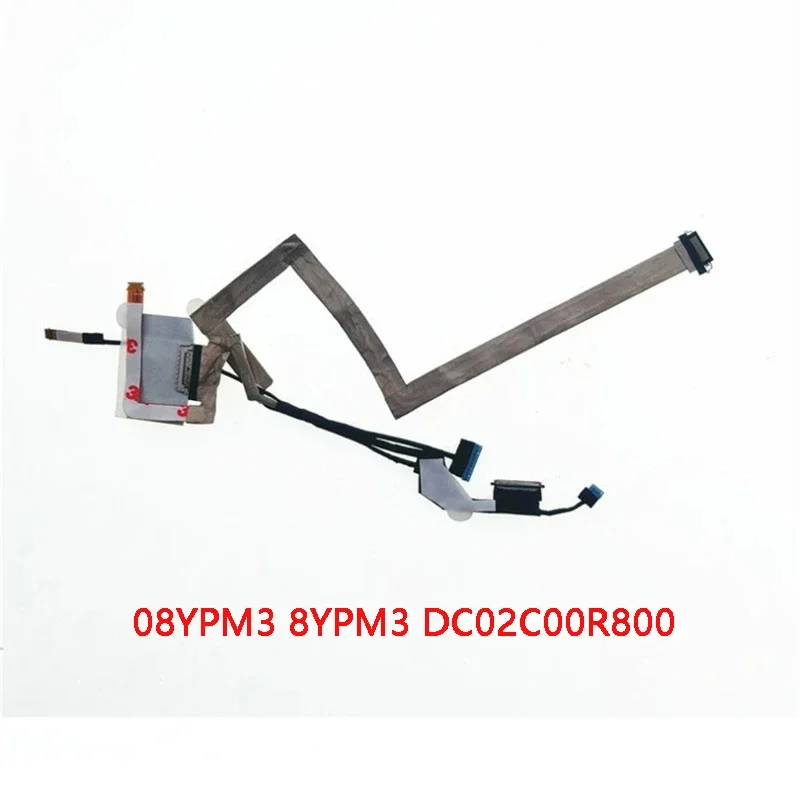 Новый ЖК-кабель FHD EDP для ноутбука DELL Latitude 7320 2-в-1 GDB33 6 мм RGB IR 08YPM3 8 YPM3 DC02C00R800