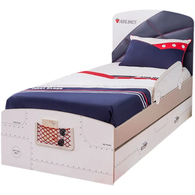 Детская мебель из массива дерева детская двойной дизайн многофункциональный для