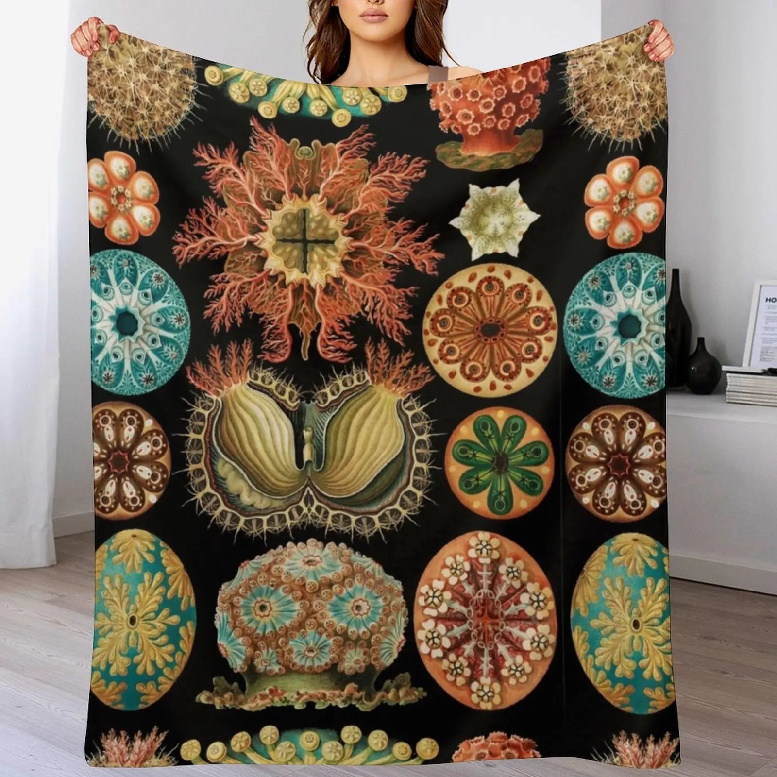 Ascidiacea - Одеяло с морскими белками