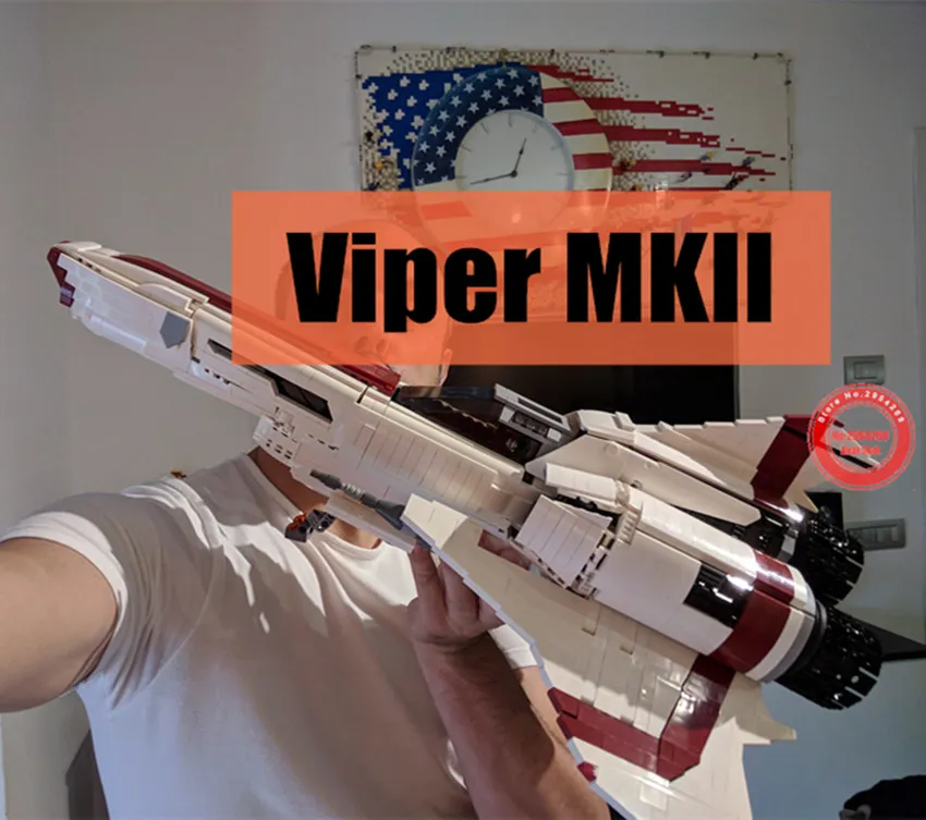 Новинка 2691 шт. Звездные космические Войны Самолет Battlestar галактика колониальный