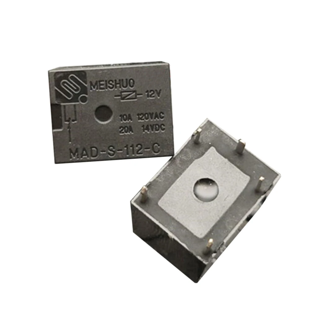 

5PCS/LOT MAD-S-112-C 12V 12VDC 5 20A 11 T78