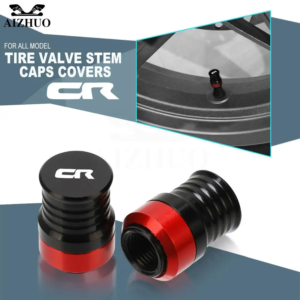 

For Honda CR80R CR85R CR125R CR250R Motorcycle Wheel Tire Valve Stem Caps Airtight Covers CR80 CR85 CR125 CR250 80 85 125 250 R