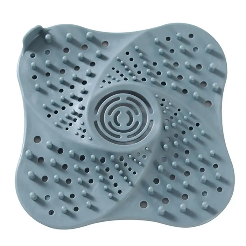 

Floor Drain Cover Excellent Easy Installation Reusable Bathroom Shower Sink Stopper Drain Cover for Home