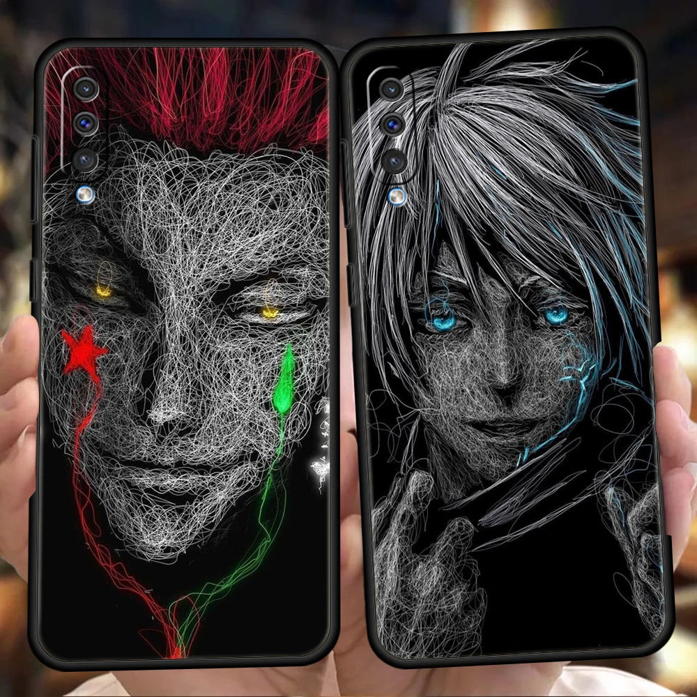 

Cartoon Anime Phone Case for Samsung Galaxy A42 A22 A12 5G A02 A03 A04 A04S A50 A70 A10 A20 A30 Silicone Cover Shell Capas Coque