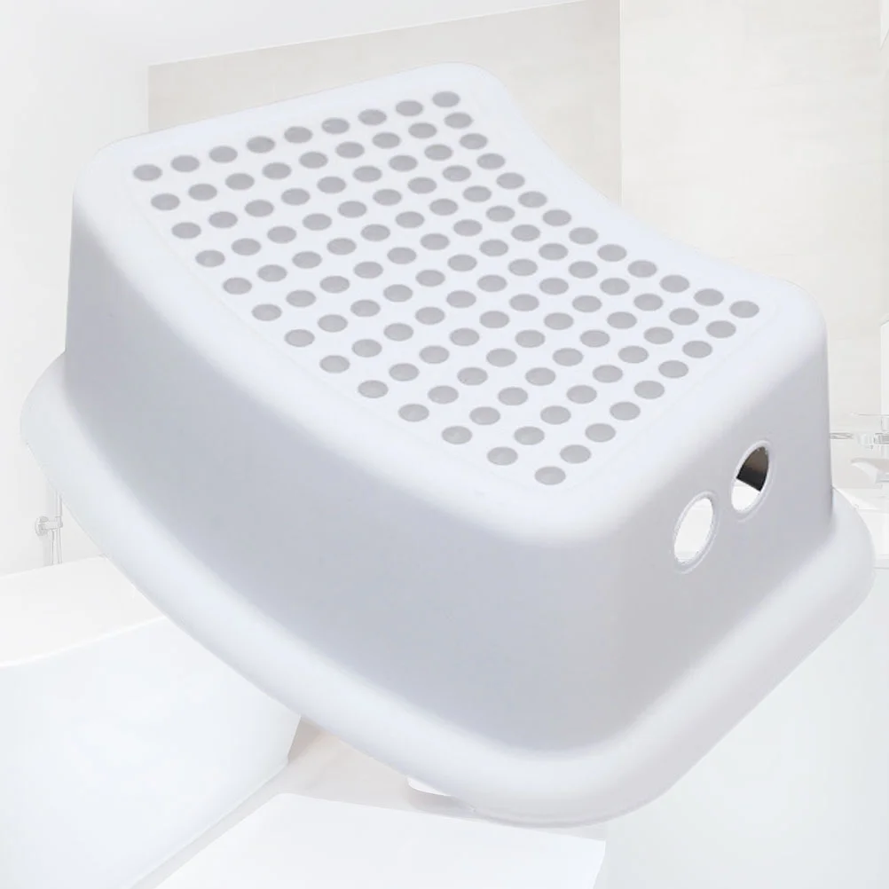 

Children's Non-slip Footstool Toilet Step Kids Portable Stools Adults Stackable