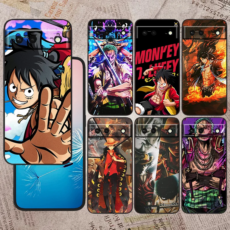 

Чехол для телефона с Аниме One Piece Cool для Google Pixel 6 Pro 6A 5A 5 4 4A XL