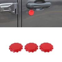 Car Door Lock Keyhole Key Socket Decoration for Jeep Wrangler TJ JK JL Gladiator JT 1997-2018 2019 2020 2021 2022 Accessories
