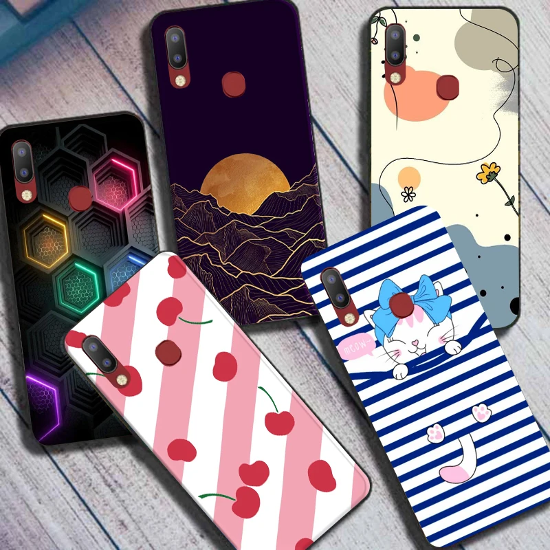 Чехол для Tecno Camon 11 чехол Camon11 Мягкий силиконовый чехол для телефона s для Tecno Camon 11 Pro чехол оболочка задние бамперы животные окрашенные