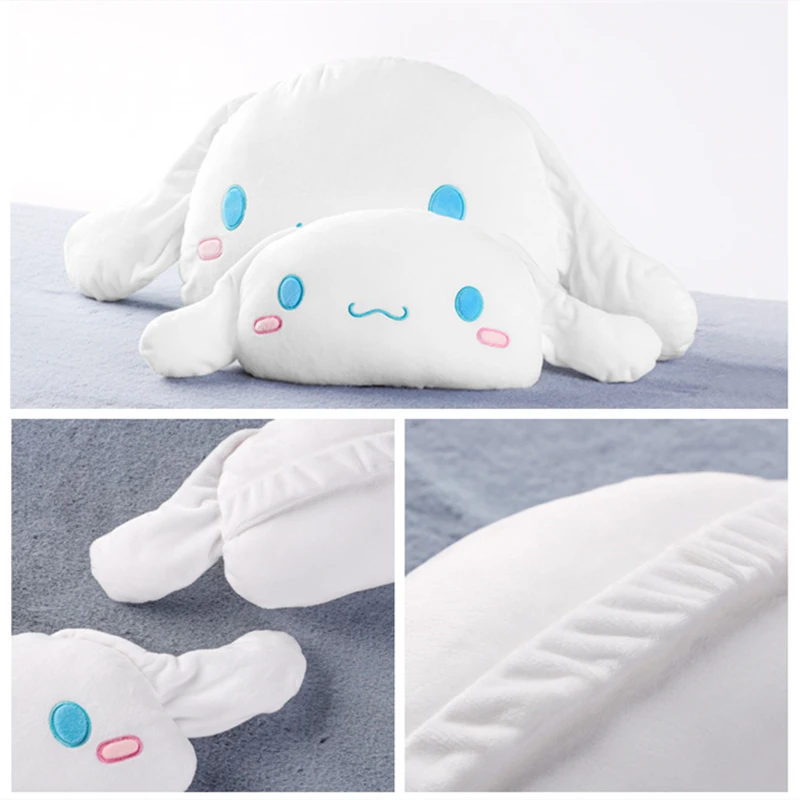 Sanrio милый Коричный подголовник My Melody симпатичный чехол для ремня безопасности