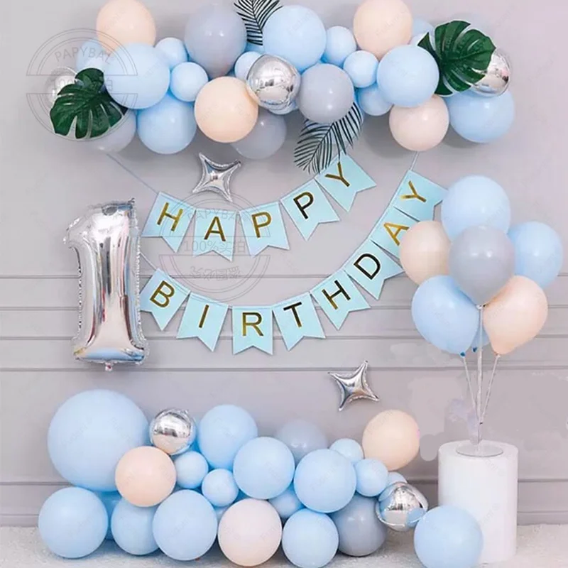 82 шт. Детские латексные шары