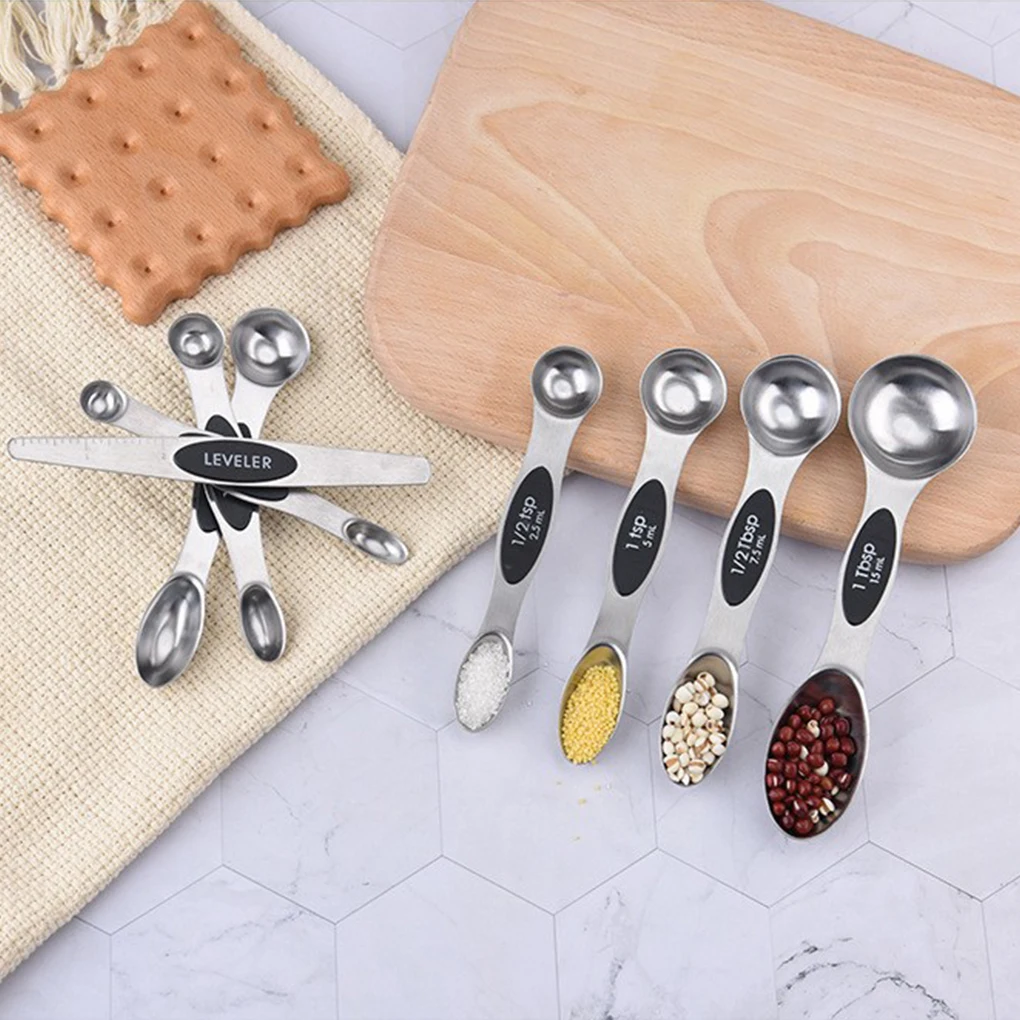 

8 шт./набор, измерительные ложки для выпечки