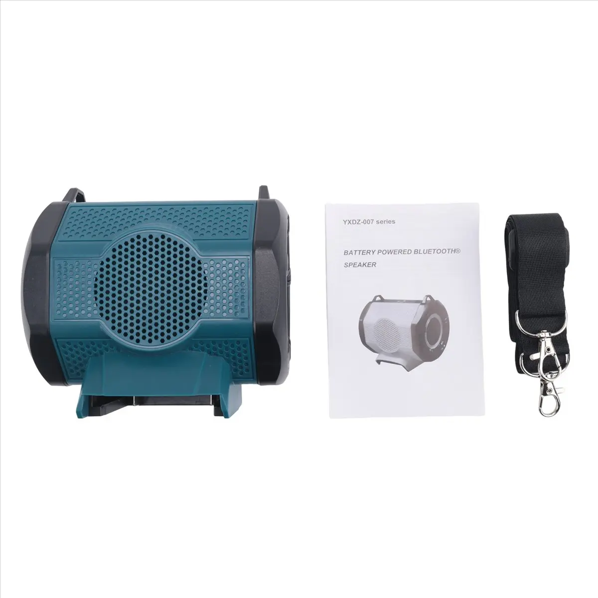 Фото *X07A Портативный беспроводной Bluetooth-динамик для Bosch 18-20 В, литий-ионный аккумулятор с портом USB Type-C, плеер, усилитель громкоговорителя №5