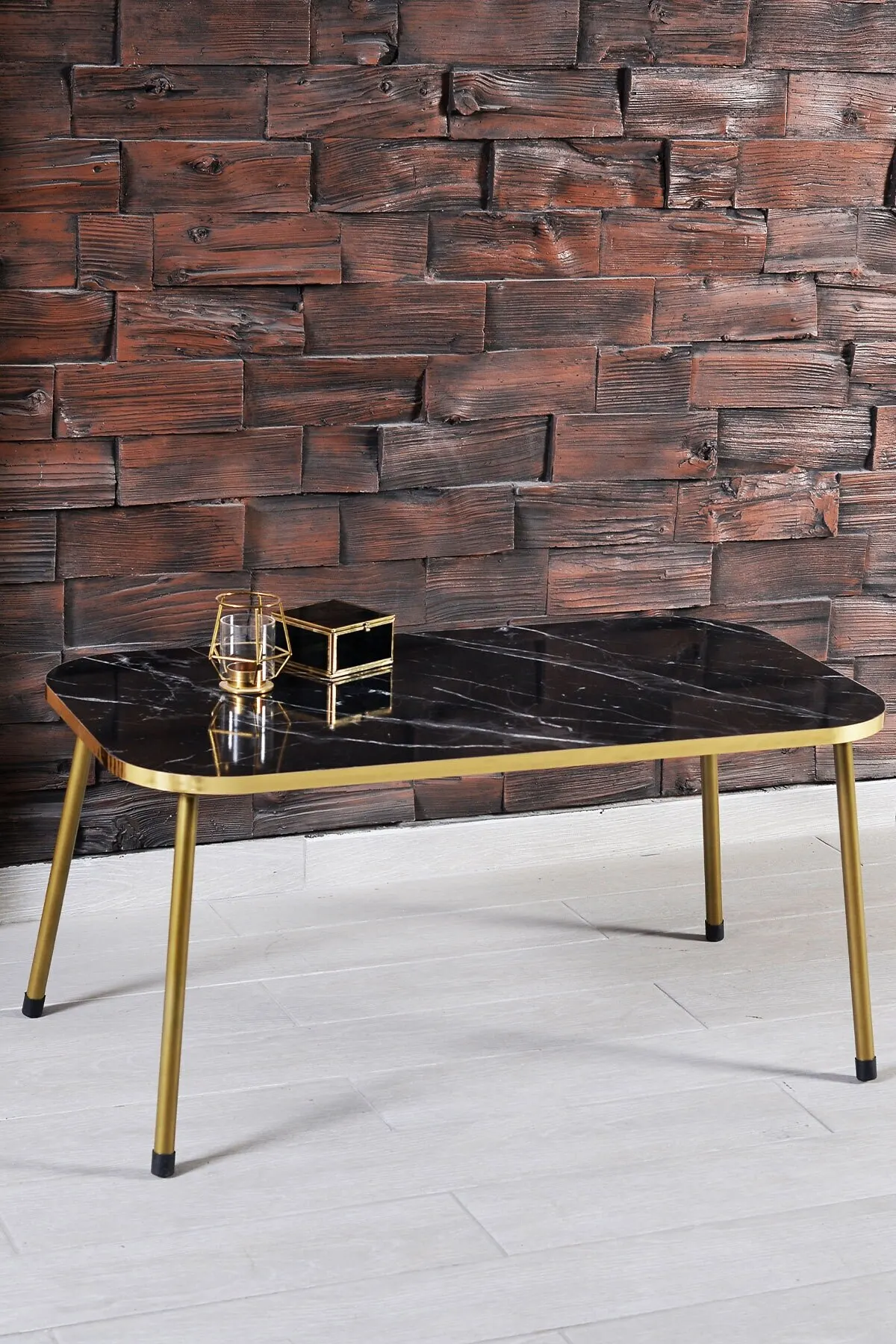 

Modern Coffee Table Scandinavian Gold Metal Leg Gold Rectangle De Monte Coffee Table Serving Table Living Room Table
