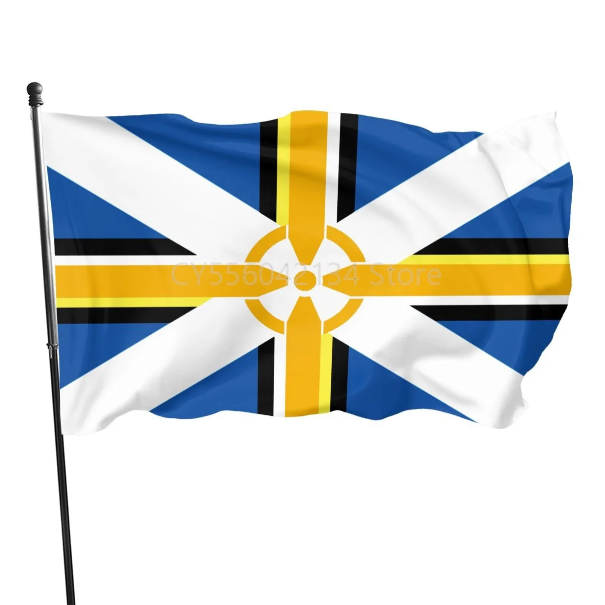 

Celtic Union flag Themed Welcome Party Outdoor Outside Decorations Ornament Picks Home House Garden Yard Decor