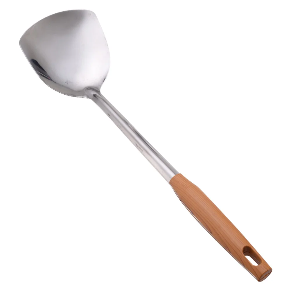 

Wok Spatula Turner Stainless Steel Utensil Cooking Kitchen Chinese Tool Utensils Setfishing Slotted Baking Pancake Flipping