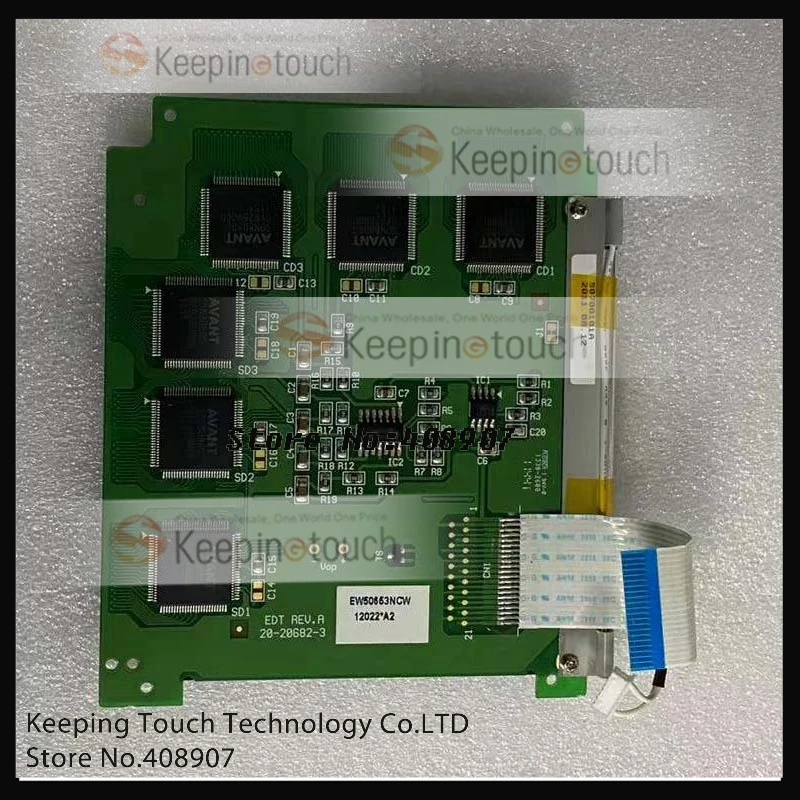 ЖК-дисплей экран панель для Fluke F43B 123 123B F124B F125B EW50653NCW C601002A |