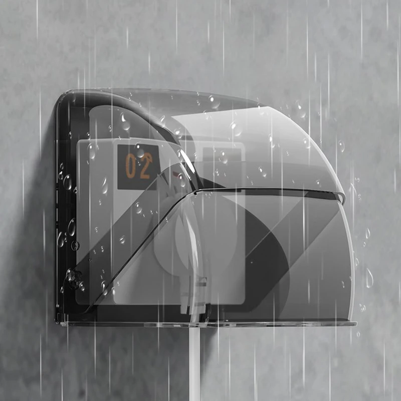 Водонепроницаемая Крышка для электрической розетки 86 видов