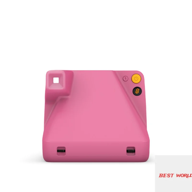 Polaroid Now i‑Type Instant Camera Pink Instax |
