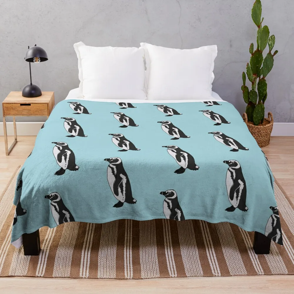Одеяло Magellanic Penguin для дивана одеяла