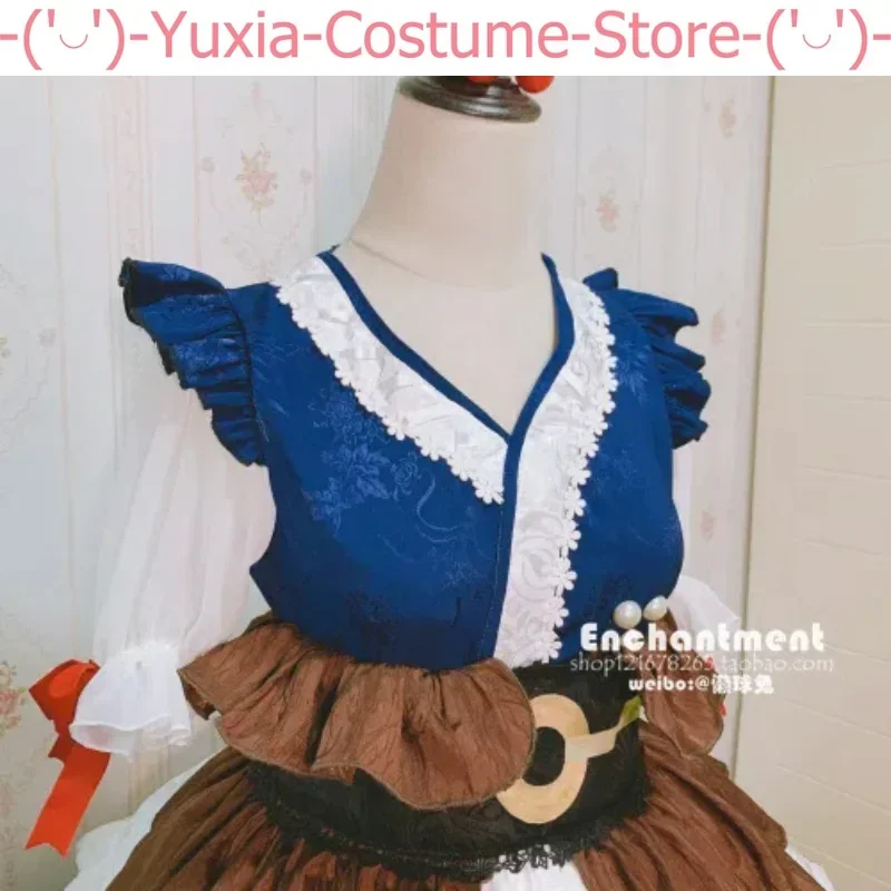 Touhou Kaeizuka косплей костюм из полиэстера